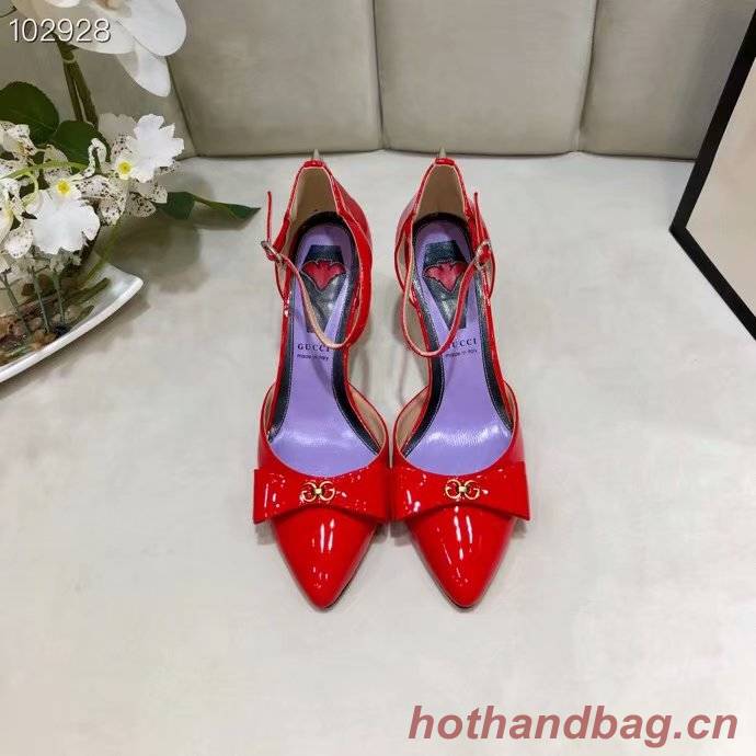 Gucci 7CM High Heels Shoes GG1555H-4