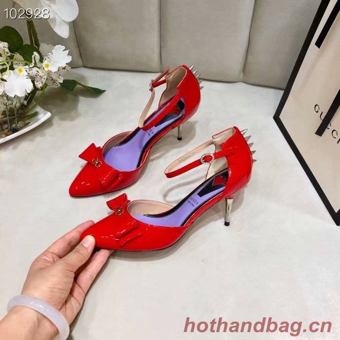 Gucci 7CM High Heels Shoes GG1555H-4