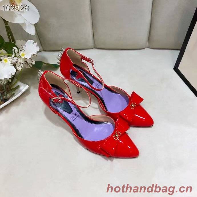 Gucci 7CM High Heels Shoes GG1555H-4