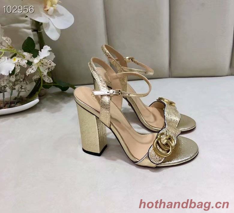 Gucci 10CM High Heels Shoes GG1559BL-1