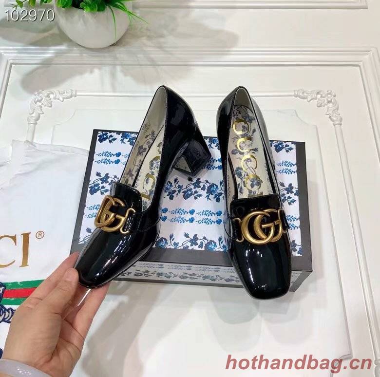 Gucci 5.5CM High Heels Shoes GG1562BL-2