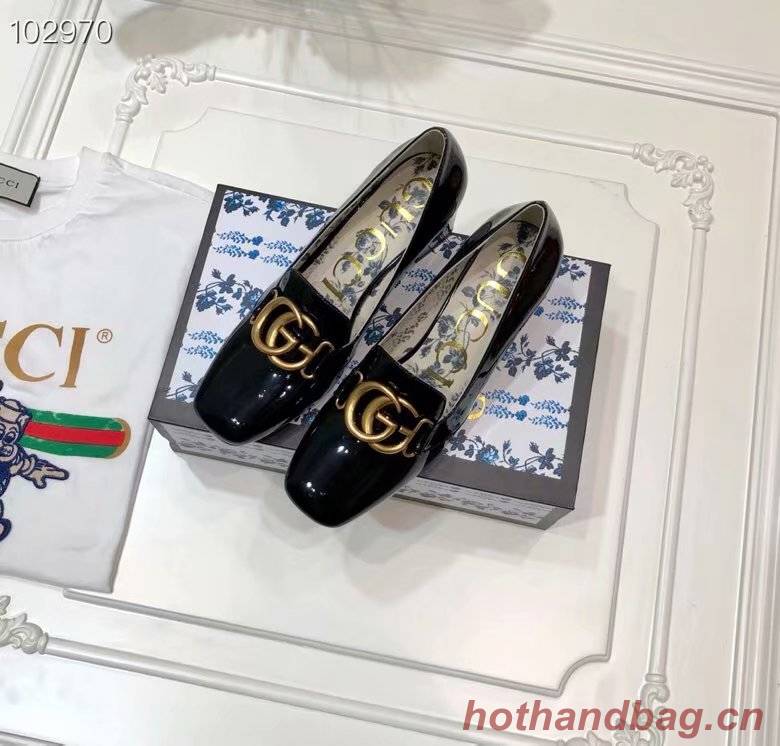 Gucci 5.5CM High Heels Shoes GG1562BL-2