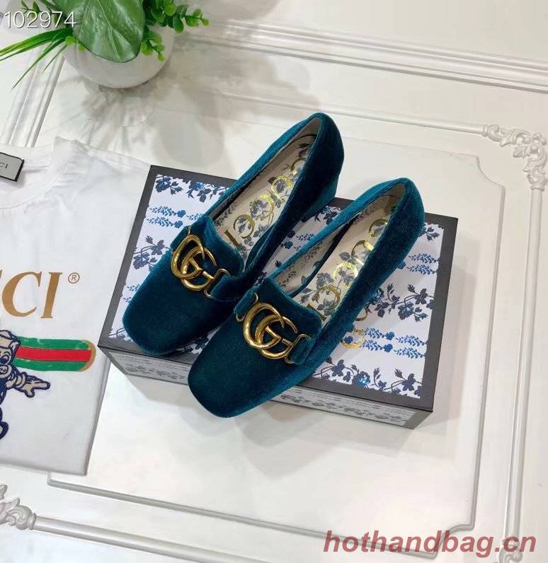 Gucci 5.5CM High Heels Shoes GG1562BL-3