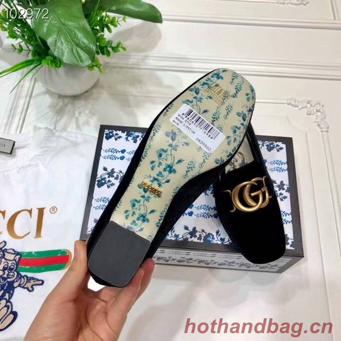 Gucci 5.5CM High Heels Shoes GG1562BL-5