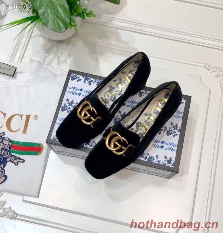 Gucci 5.5CM High Heels Shoes GG1562BL-5