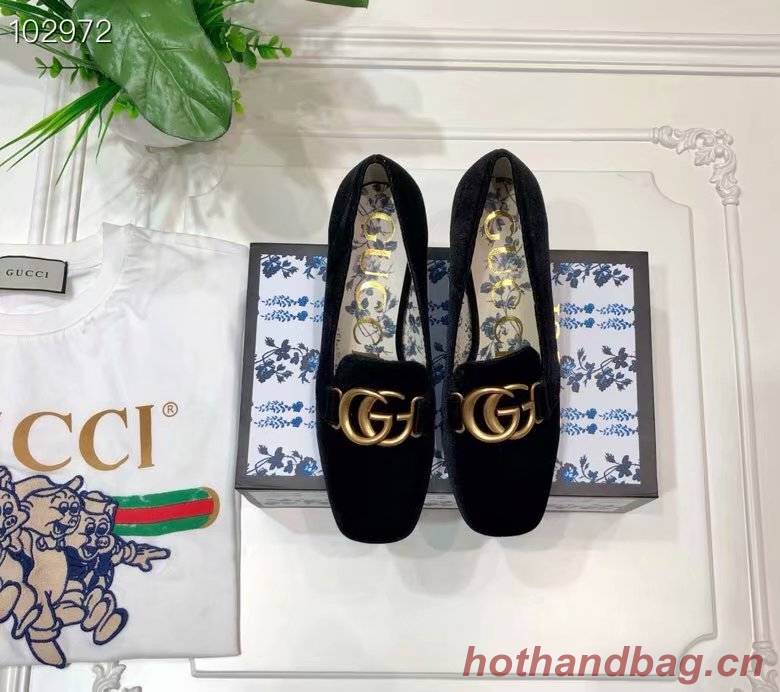 Gucci 5.5CM High Heels Shoes GG1562BL-5