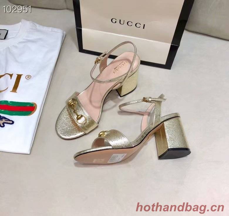 Gucci 7CM High Heels Shoes GG1557BL-1