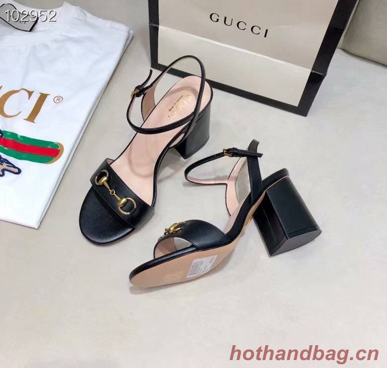 Gucci 7CM High Heels Shoes GG1557BL-2