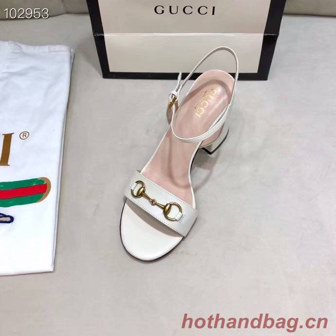 Gucci 7CM High Heels Shoes GG1557BL-3