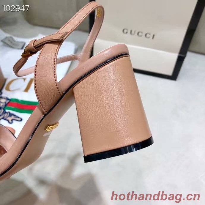 Gucci 7CM High Heels Shoes GG1557BL-6