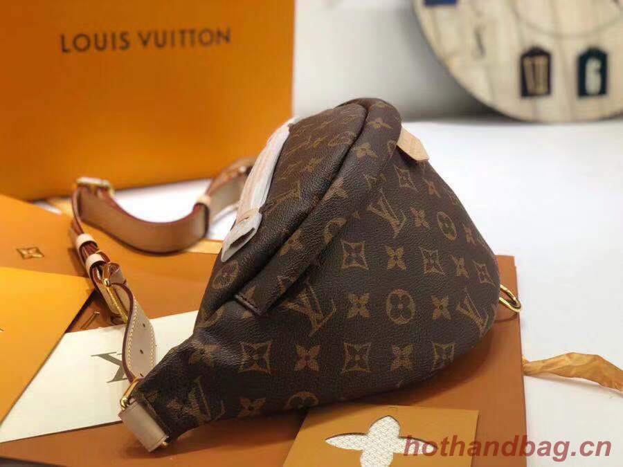 Louis vuitton original monogram canvas BUMBAG M43644 