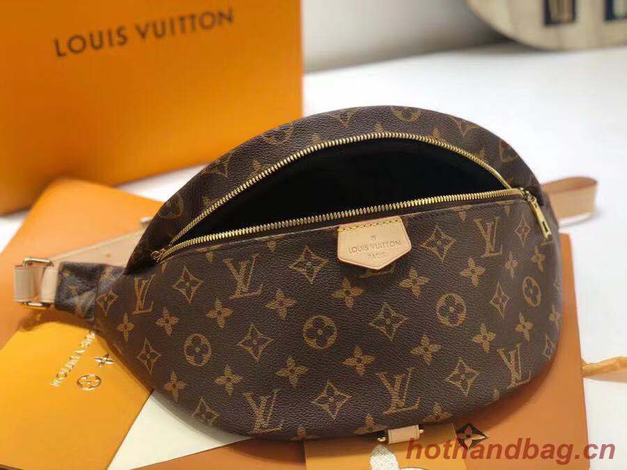 Louis vuitton original monogram canvas BUMBAG M43644 