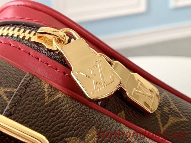 Louis vuitton original monogram canvas Shoulder Bag M51478 red