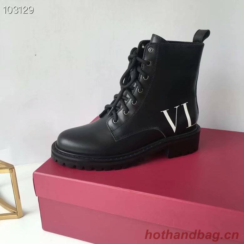 Valentino 3CM Leather Shoes VT990JYX-1