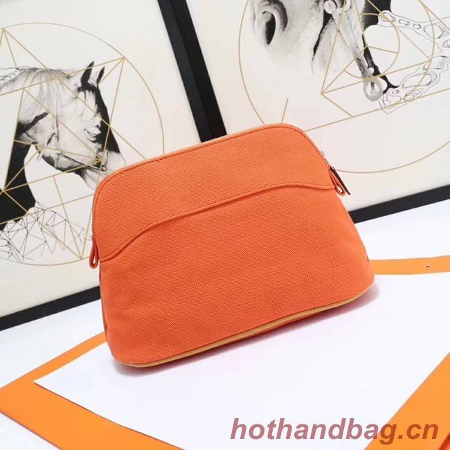 Hermes Cosmetic Bag H3699 Orange