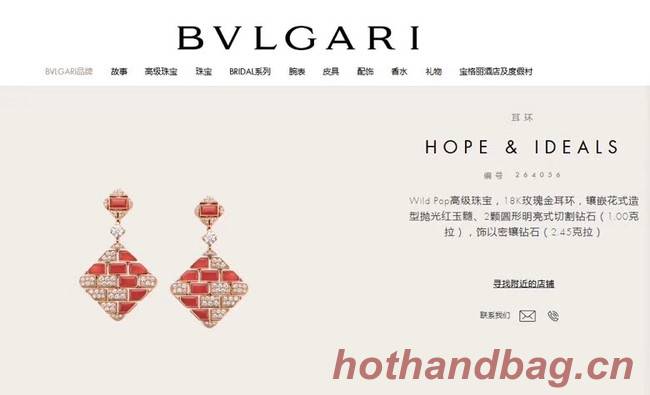 Bvlgari Earrings CE4074