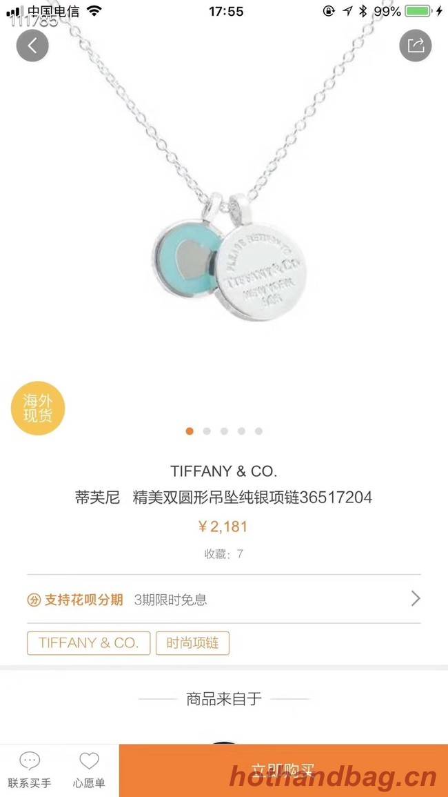 TIFFANY Necklace CE4083