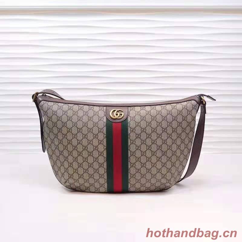 Gucci Ophidia GG messenger bag 547939 brown