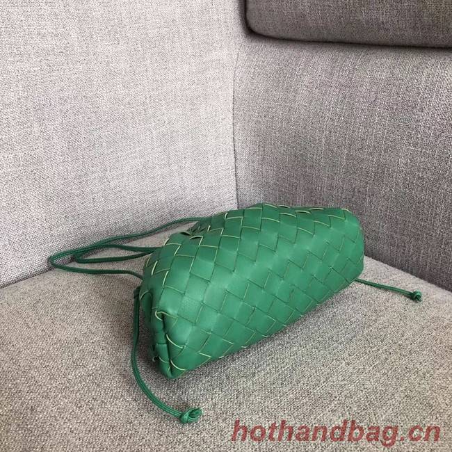 Bottega Veneta Sheepskin Weaving Original Leather BV3693 Green