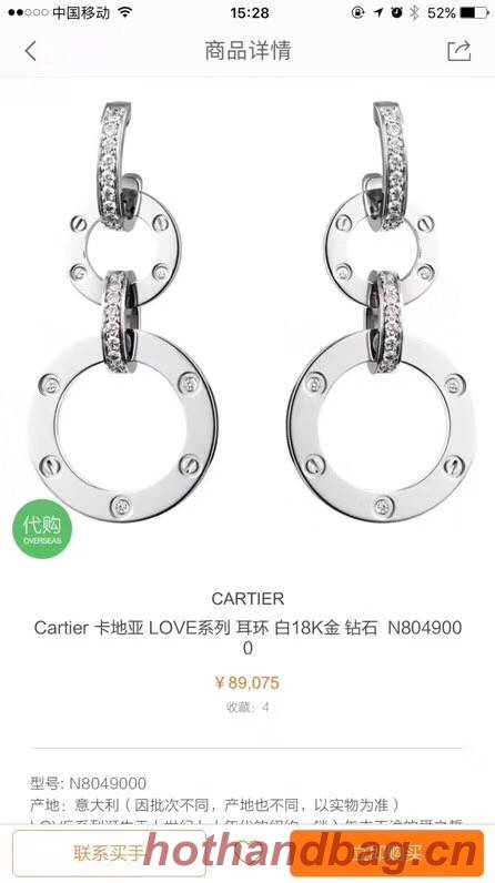 Cartier Earrings CE4142