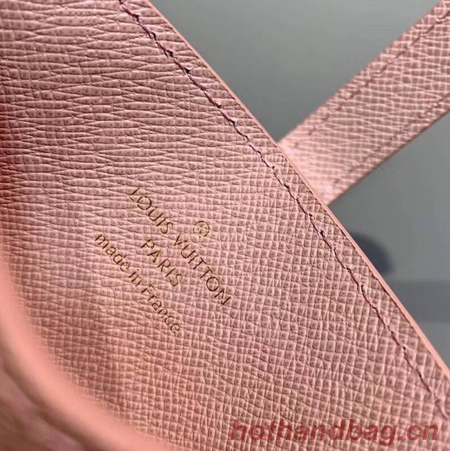 Louis Vuitton Monogram Canvas Card Holder M61730 Pink