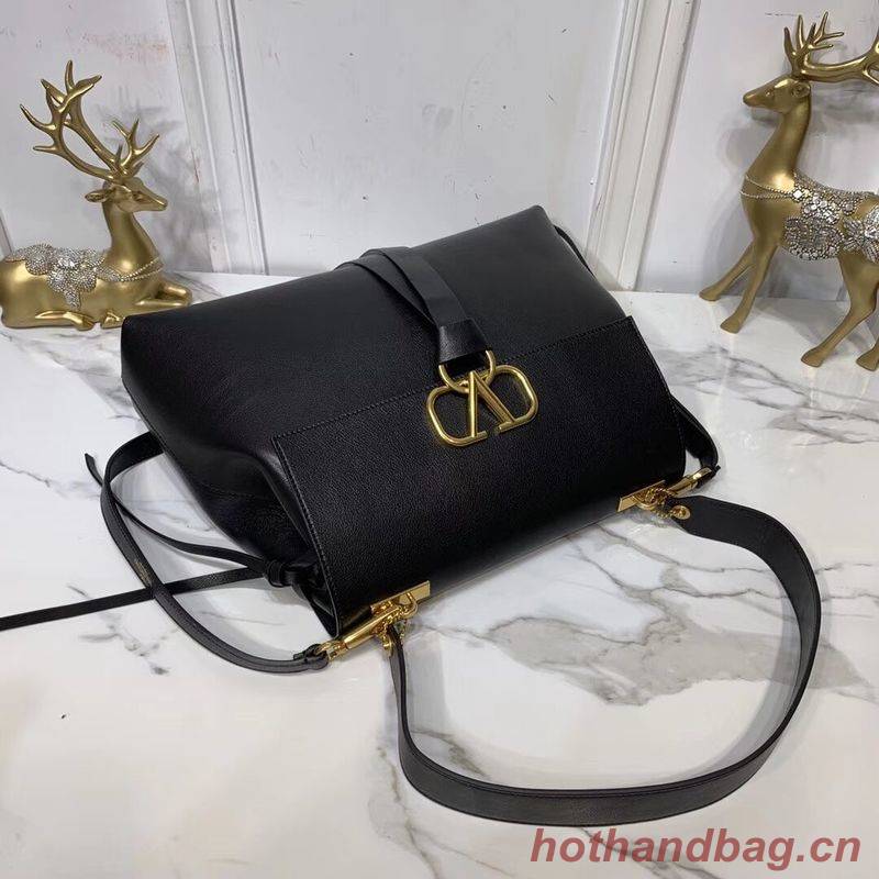 VALENTINO Origianl Leather Bag V0012 Black