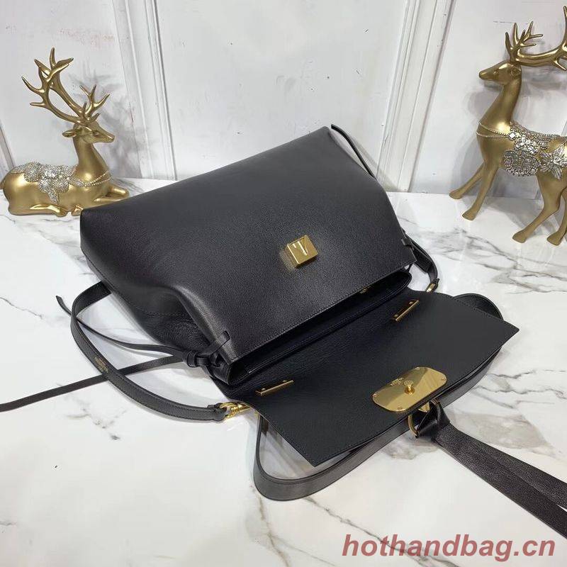 VALENTINO Origianl Leather Bag V0012 Black