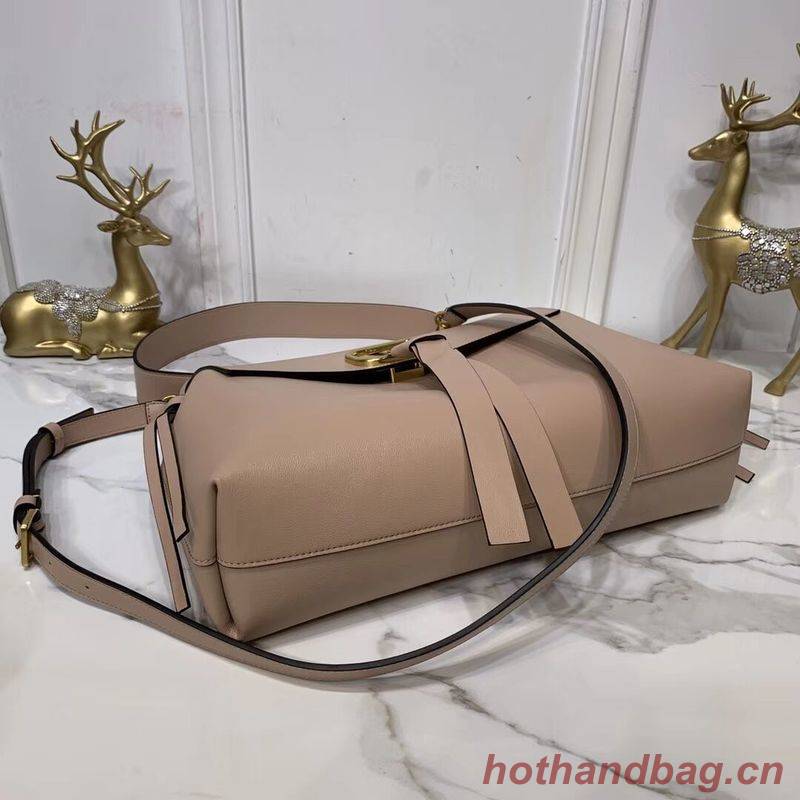 VALENTINO Origianl Leather Bag V0012 Nude