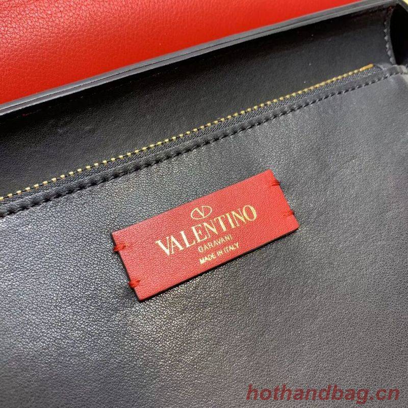 VALENTINO Origianl Leather Bag V0012 Red