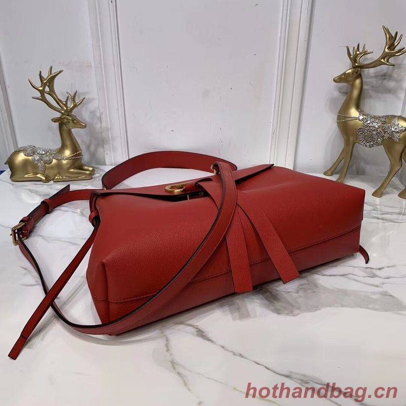 VALENTINO Origianl Leather Bag V0012 Red