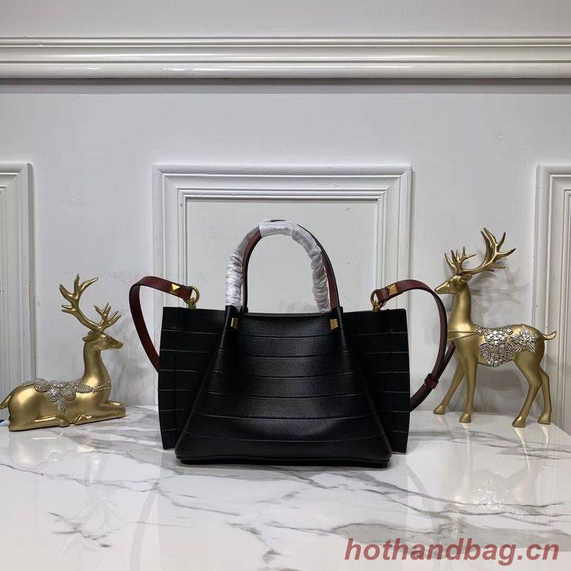 VALENTINO Origianl Leather Bag V0052H Black