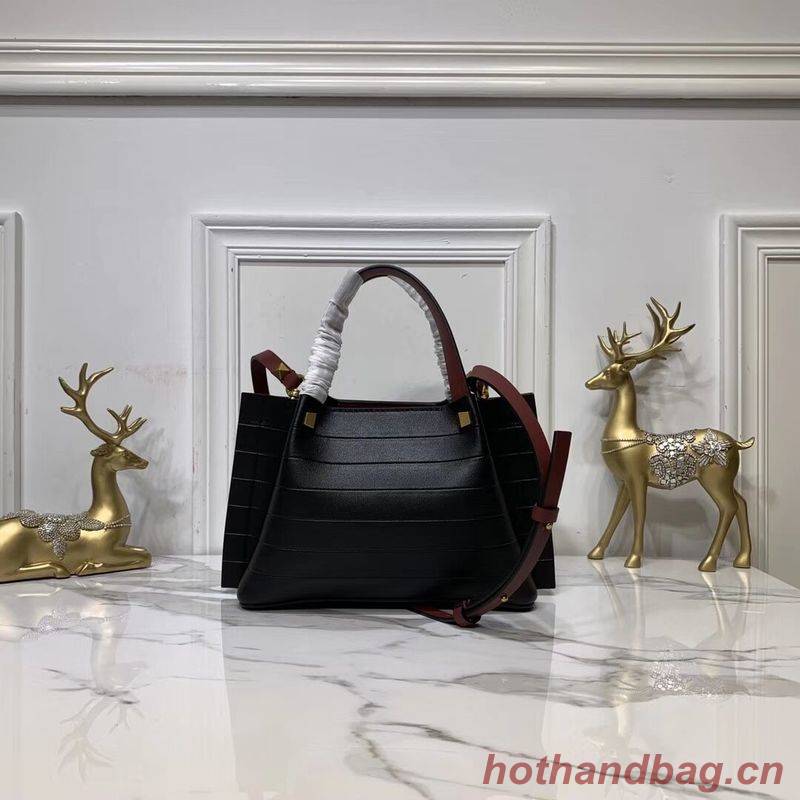 VALENTINO Origianl Leather Bag V0052H Black