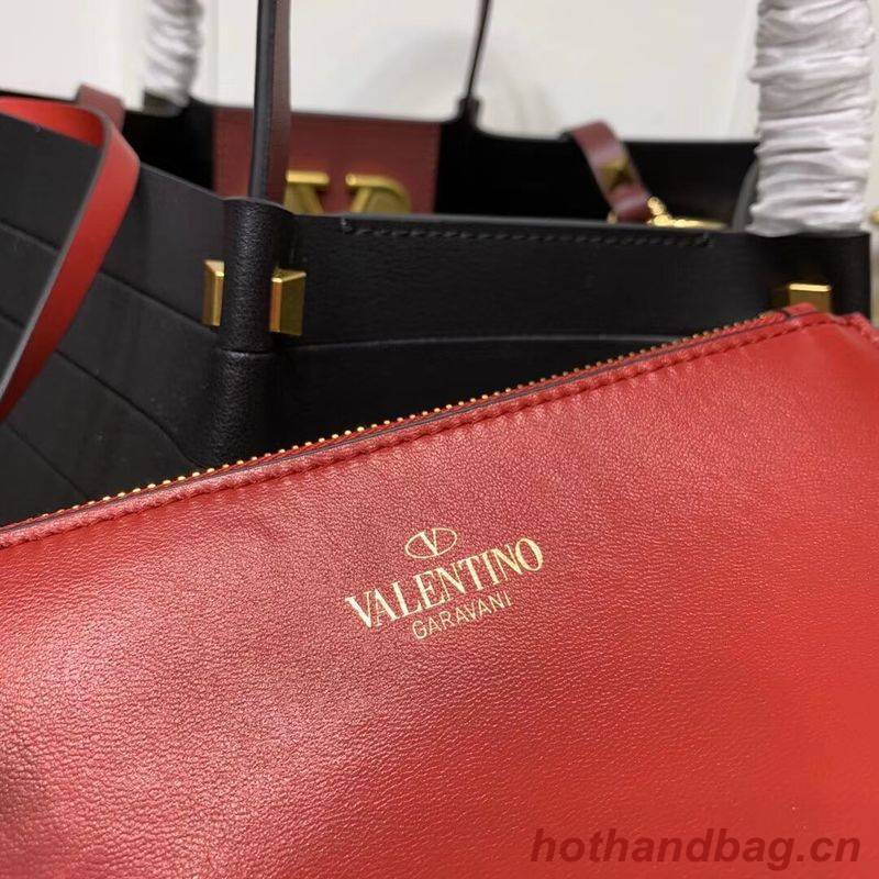 VALENTINO Origianl Leather Bag V0052H Black