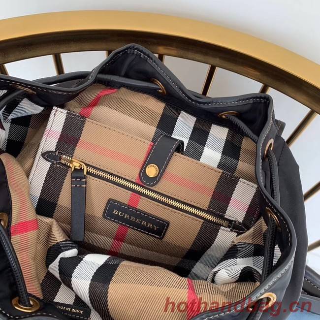 Burberry Large Backpack Fabric BU3699 black