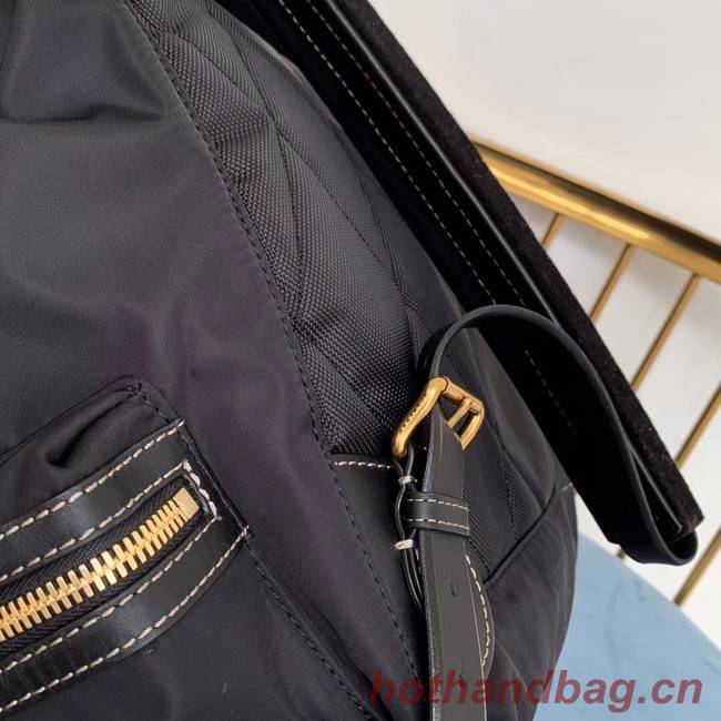 Burberry Large Backpack Fabric BU3699 black