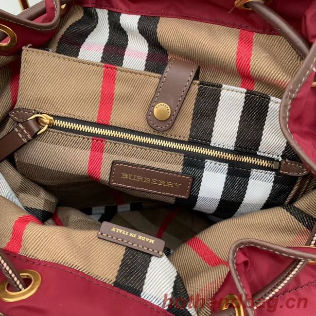 Burberry Large Backpack Fabric BU3699 red