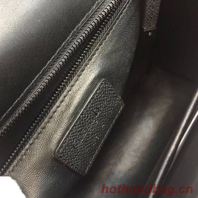 Dior 30 MONTAIGNE CALFSKIN BAG M92030 black