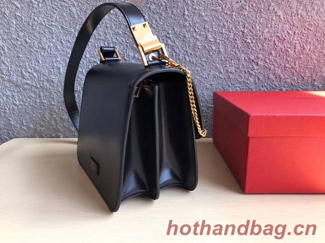 VALENTINO Origianl Leather Bag 0074L black