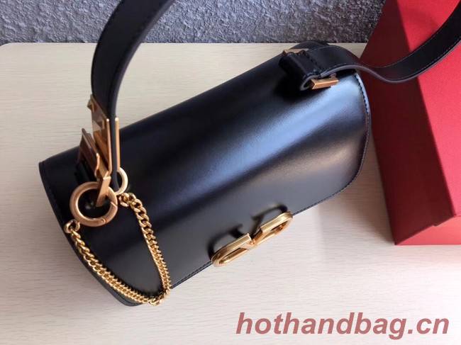 VALENTINO Origianl Leather Bag 0074L black