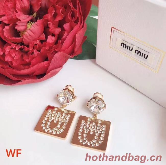 Miumiu Earrings CE4244