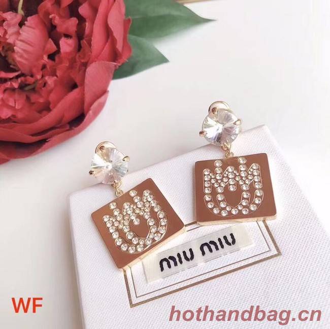 Miumiu Earrings CE4244