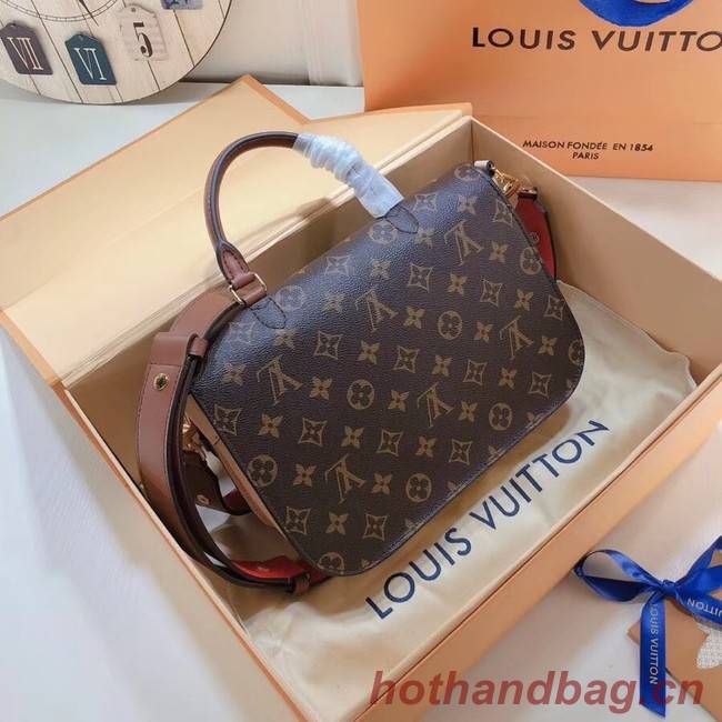 Louis Vuitton Monogram Canvas Original Leather VAUGIRARD M44354 cream