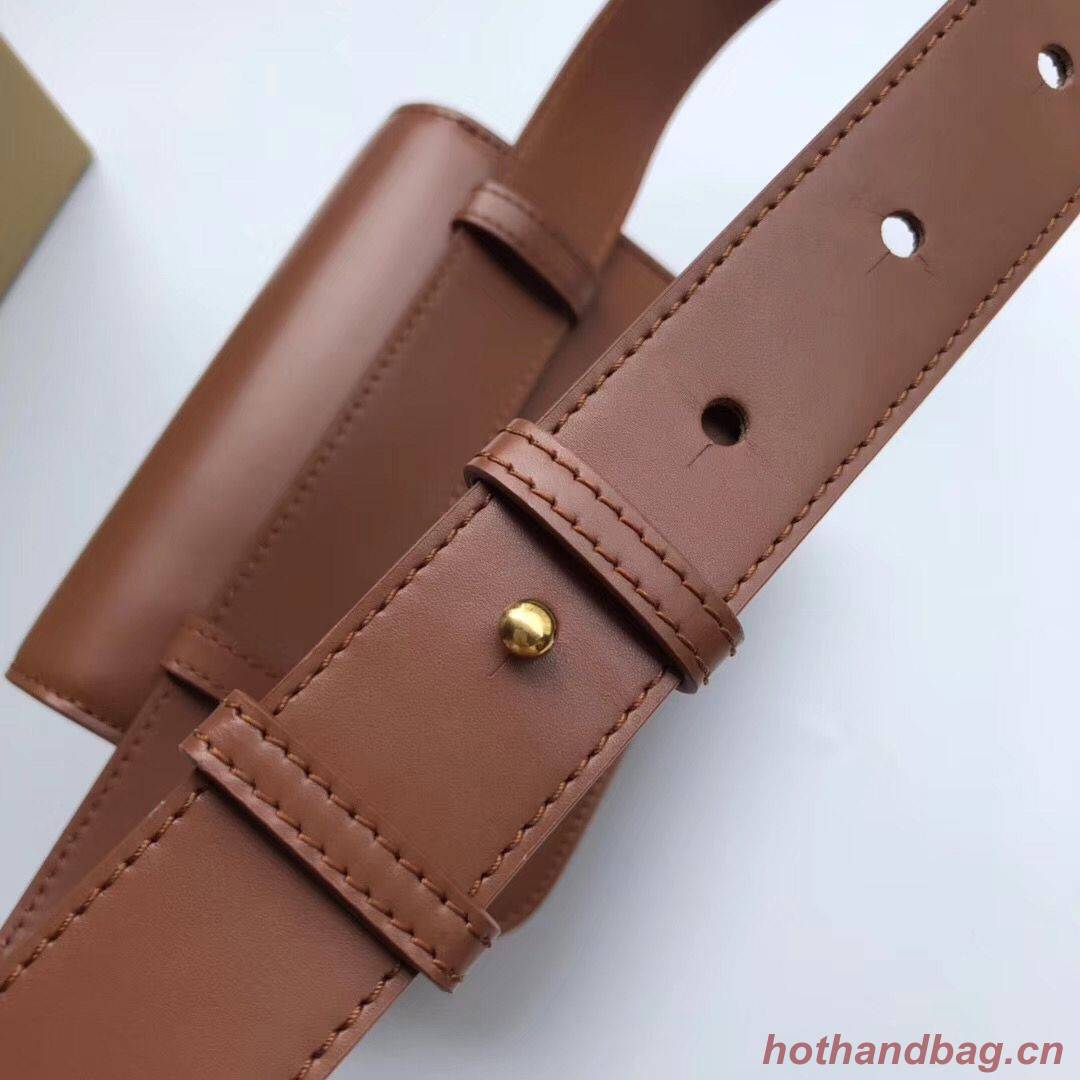 BurBerry Original Leather Thomas Belt Bag BU55699 Brown