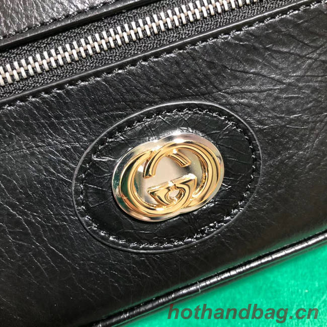 Gucci GG Original Leather belt bag 575857 black