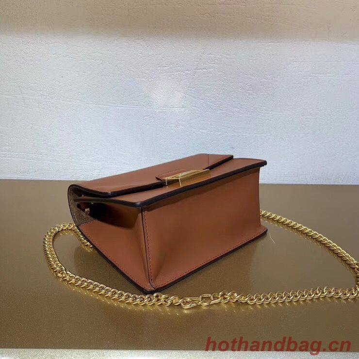 Fendi Shoulder Bag 5632 brown