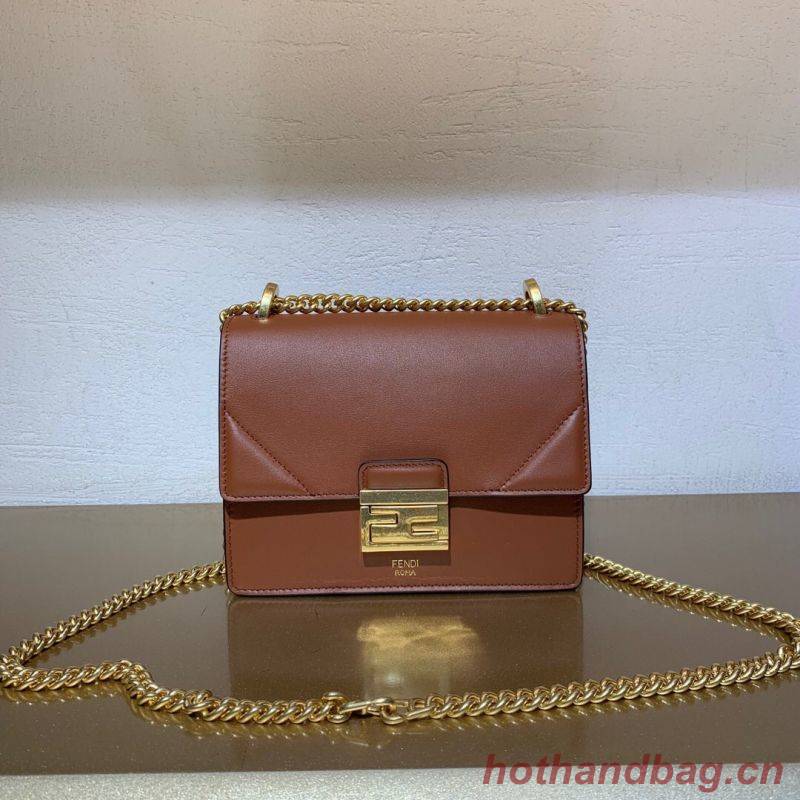 Fendi Shoulder Bag 5632 brown