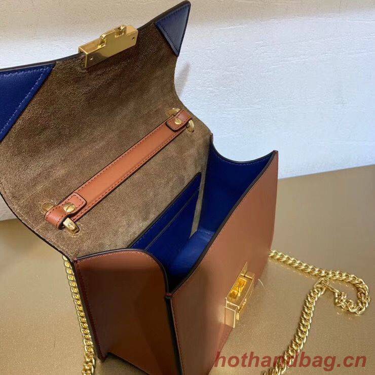 Fendi Shoulder Bag 5632 brown