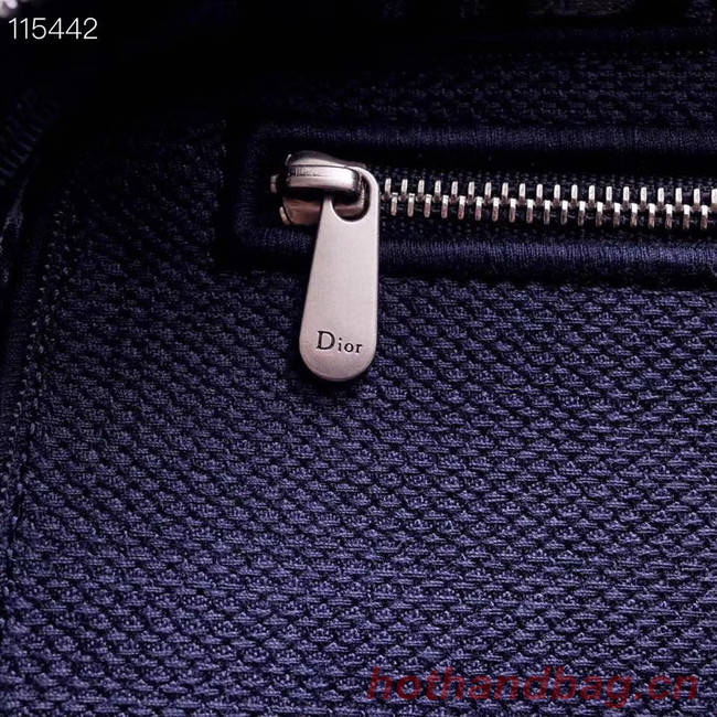 Dior SADDLE DENIM CANVAS Cosmetic Bag 5698