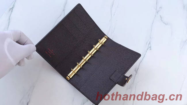  Louis Vuitton SMALL RING AGENDA COVER R20426-2