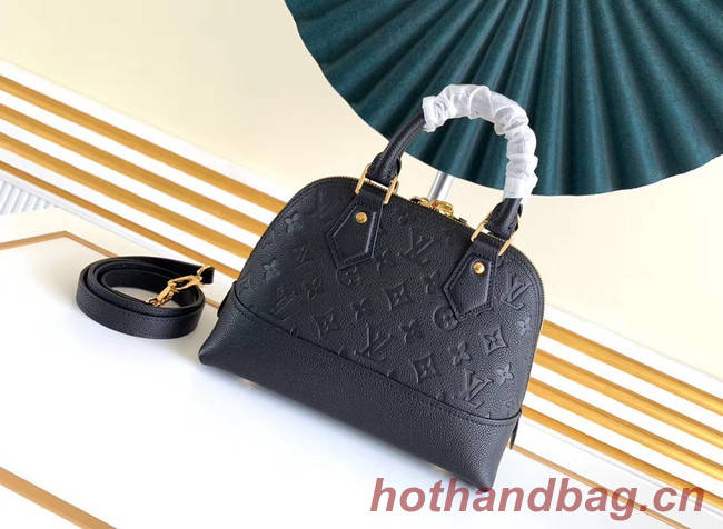 Louis Vuitton Original Monogram Empreinte NEO ALMA BB M44866 black